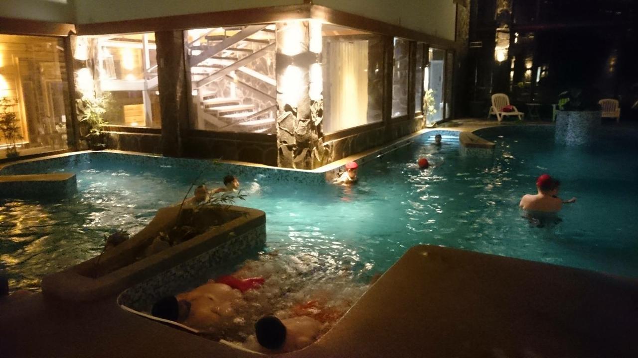Cabanas Blanche Neige Wellness & Spa Лас Транкас Экстерьер фото