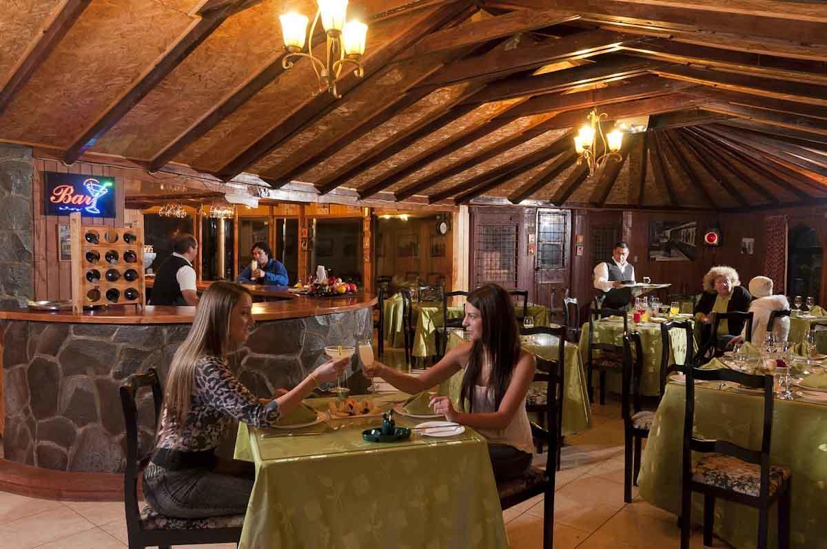 Cabanas Blanche Neige Wellness & Spa Лас Транкас Экстерьер фото