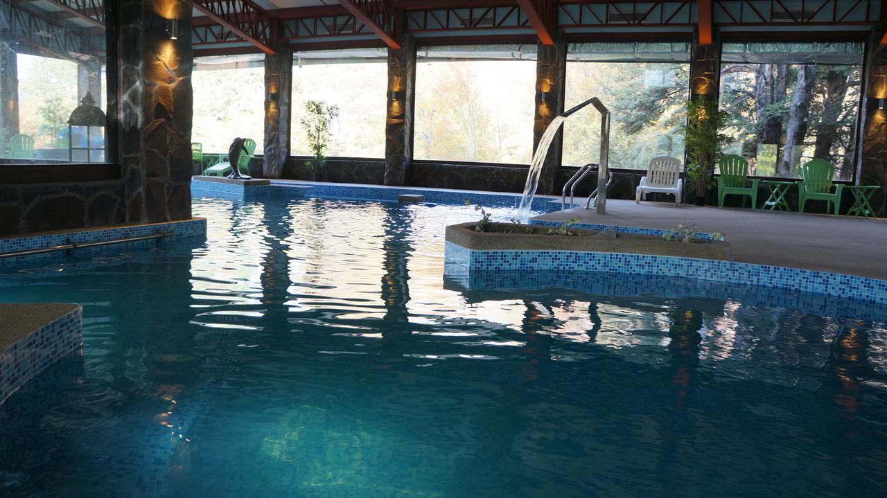Cabanas Blanche Neige Wellness & Spa Лас Транкас Экстерьер фото